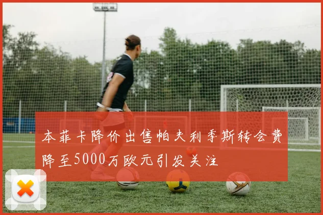 本菲卡降价出售帕夫利季斯转会费降至5000万欧元引发关注